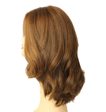 Load image into Gallery viewer, Riva PRE-CUT Brown with highlights MULTI-DIRECTIONAL Skin Top Size L
