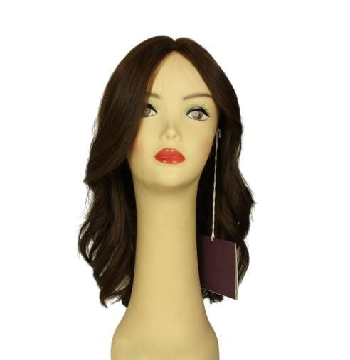 FRIENDS BROWN WITH REDDISH HIGHLIGHTS MULTI-DIRECTIONAL SKIN TOP SIZE S