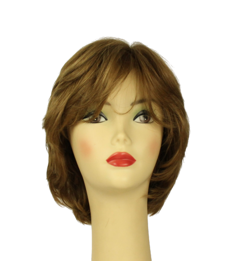 Linda BLONDE WITH HIGHLIGHTS multi-directional Skin Top Size L pre-cut