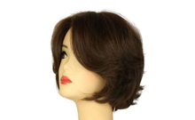 Load image into Gallery viewer, Dorothy Dark Brown Multi-Directional Skin Top Size S Pre-Cut
