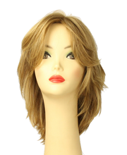 Load image into Gallery viewer, Shlomit Blonde With Highlights SKIN TOP SIZE L PRE-CUT
