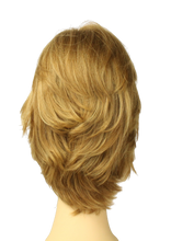Load image into Gallery viewer, Shlomit Blonde With Highlights SKIN TOP SIZE L PRE-CUT
