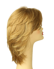 Load image into Gallery viewer, Shlomit Blonde With Highlights SKIN TOP SIZE L PRE-CUT
