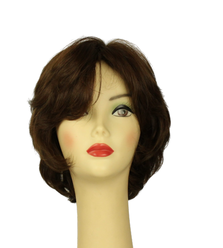 Linda Medium-Brown With Red Tones Multi-Directional Skin Top Size S