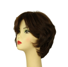 Load image into Gallery viewer, Linda Medium-Brown With Red Tones Multi-Directional Skin Top Size S
