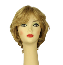 Load image into Gallery viewer, Linda BLONDE With Highlights MULTI-DIRECTIONAL Skin Top Size S PRE-CUT
