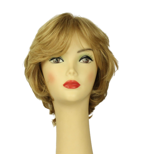 Linda BLONDE With Highlights MULTI-DIRECTIONAL Skin Top Size S PRE-CUT