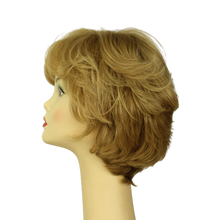 Load image into Gallery viewer, Linda BLONDE With Highlights MULTI-DIRECTIONAL Skin Top Size S PRE-CUT
