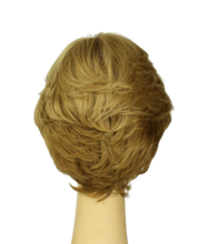Load image into Gallery viewer, Linda BLONDE With Highlights MULTI-DIRECTIONAL Skin Top Size S PRE-CUT
