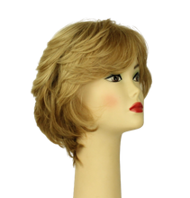 Load image into Gallery viewer, Linda BLONDE With Highlights MULTI-DIRECTIONAL Skin Top Size S PRE-CUT
