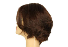 Load image into Gallery viewer, Dorothy Brown with Red highlights Multi-Directional Skin Top Size S Pre-Cut
