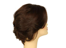 Load image into Gallery viewer, Dorothy Brown with Red highlights Multi-Directional Skin Top Size S Pre-Cut
