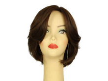 Load image into Gallery viewer, Dorothy Brown with Red highlights Multi-Directional Skin Top Size M Pre-Cut
