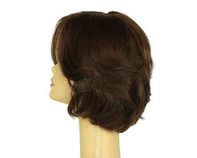 Load image into Gallery viewer, Dorothy Brown with Red highlights Multi-Directional Skin Top Size M Pre-Cut
