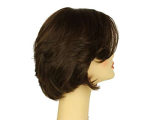 Load image into Gallery viewer, Dorothy Brown with Red highlights Multi-Directional Skin Top Size M Pre-Cut

