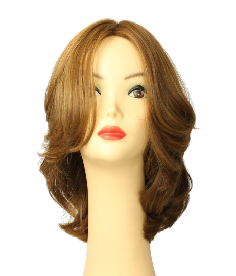 Shlomit Light Brown With Warm Highlights Skin Top Size M PRE-CUT