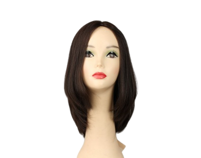 Rina Dark Brown With Reddish Highlights Skin Top Size M