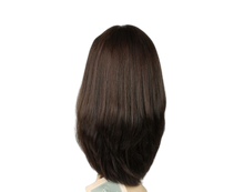 Load image into Gallery viewer, Rina Dark Brown With Reddish Highlights Skin Top Size M

