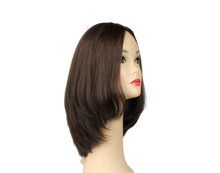 Load image into Gallery viewer, Rina Dark Brown With Reddish Highlights Skin Top Size M
