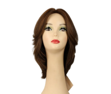 Load image into Gallery viewer, Shlomit Light Brown With Blended Lowlights And Reddish Highlights Skin Top Size S
