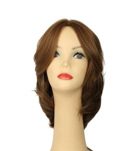 Shlomit Light Brown With Reddish/Blonde Highlights Skin Top Size L