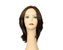 Load image into Gallery viewer, Shlomit Brown With Warm Highlights Skin Top Size M
