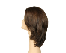 Load image into Gallery viewer, Shlomit Brown With Warm Highlights Skin Top Size M

