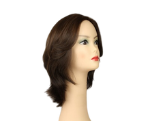 Load image into Gallery viewer, Shlomit Brown With Warm Highlights Skin Top Size M
