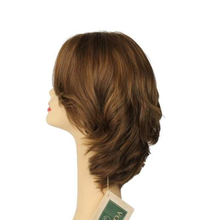 Load image into Gallery viewer, SHLOMIT LIGHT BROWN WITH BLONDE HIGHLIGHTS SKIN TOP SIZE L
