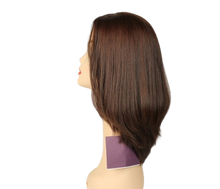 Load image into Gallery viewer, Rina Dark Brown with Reddish highlights Multi-Directional Skin Top size S
