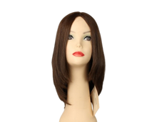Load image into Gallery viewer, Rina  Brown With Highlights Skin Top Size L

