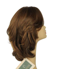 Load image into Gallery viewer, Shlomit Light Brown with Warm highlights Skin Top Size L
