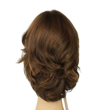Load image into Gallery viewer, Shlomit Light Brown with Warm highlights Skin Top Size L
