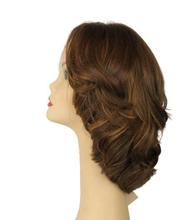 Load image into Gallery viewer, Shlomit Light Brown with Warm highlights Skin Top Size L
