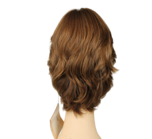 Load image into Gallery viewer, Shlomit Light Brown With Blonde Highlights Skin Top Size M
