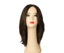 Load image into Gallery viewer, Rina  Brown with highlights Multi-Directional Skin Top size M
