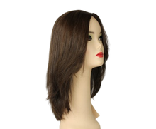 Load image into Gallery viewer, Rina  Brown with highlights Multi-Directional Skin Top size M
