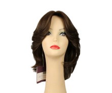 Load image into Gallery viewer, Shlomit Brown Skin Top Size S
