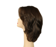 Load image into Gallery viewer, Shlomit Brown Skin Top Size S
