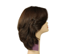 Load image into Gallery viewer, Shlomit Brown Skin Top Size S
