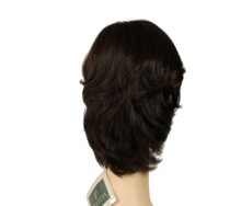 Load image into Gallery viewer, Shlomit Dark Brown Skin Top Size S
