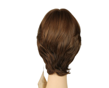 Load image into Gallery viewer, Shlomit Light Brown Skin Top Size S Pre-Cut
