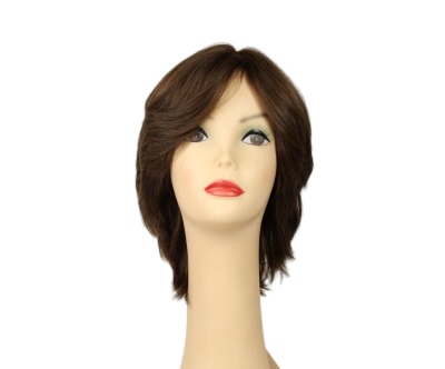 Shlomit Medium Brown With Highlights Skin Top Size M Pre-Cut