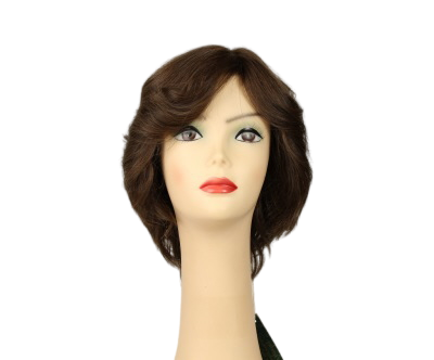 Shlomit Medium Brown With Highlights Skin Top Size S Pre-Cut