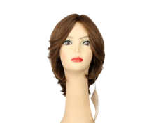 Load image into Gallery viewer, Shlomit Light Brown With Blonde Highlights Skin Top Size S
