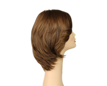 Load image into Gallery viewer, Shlomit Light Brown With Blonde Highlights Skin Top Size S
