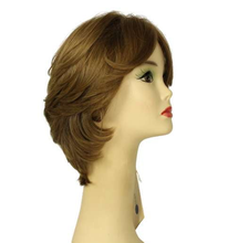 Load image into Gallery viewer, Shlomit Blonde with highlights Skin Top Size S
