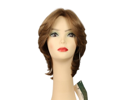 Shlomit Blonde With Highlights Skin Top Size S Pre-Cut