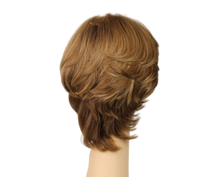 Load image into Gallery viewer, Shlomit Blonde With Highlights Skin Top Size S Pre-Cut
