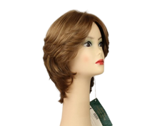 Load image into Gallery viewer, Shlomit Blonde With Highlights Skin Top Size S Pre-Cut
